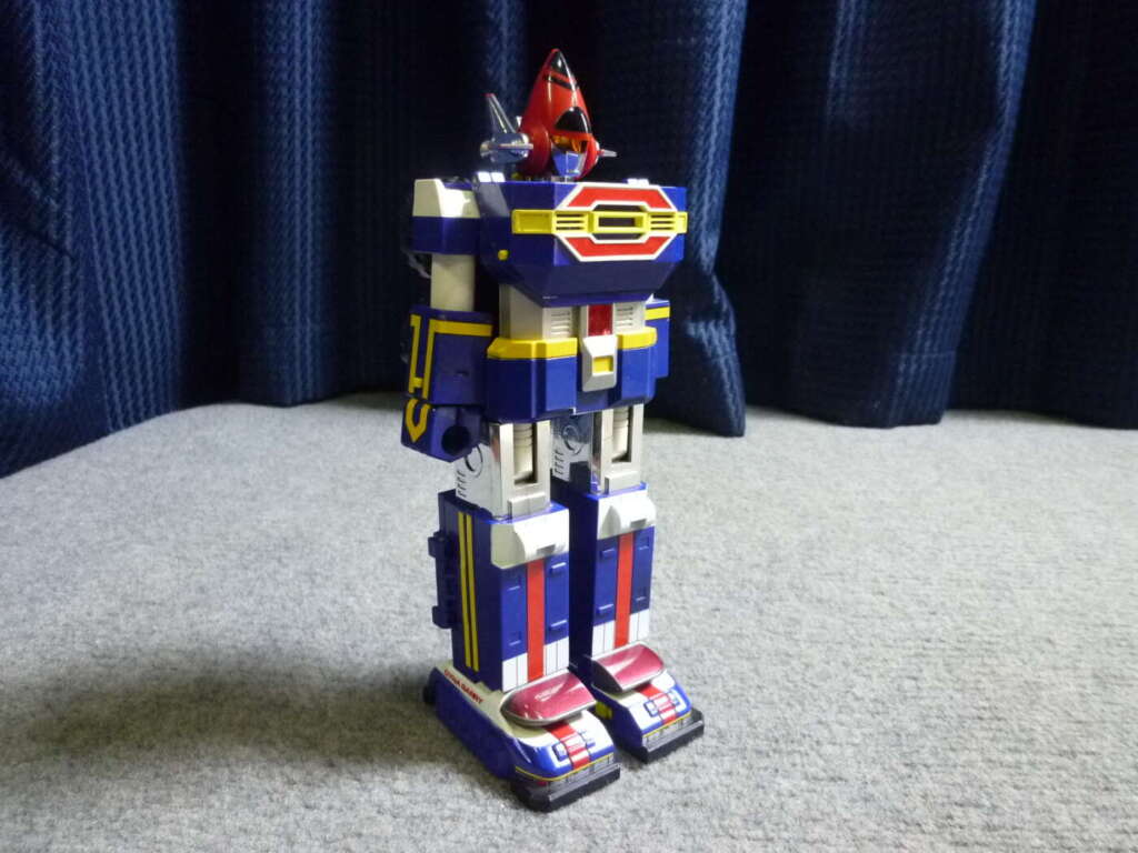 大阪市福島区にてポピー DX超合金 ダイナロボ 科学戦隊ダイナマンを買取させていただいたクリニーズの不用品買取事例