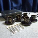 神戸市東灘区にてADAM&EVE アダムとイブ カップ ソーサー コーヒーカップ デミカップ5セットを買取させていただいたクリニーズの不用品買取事例