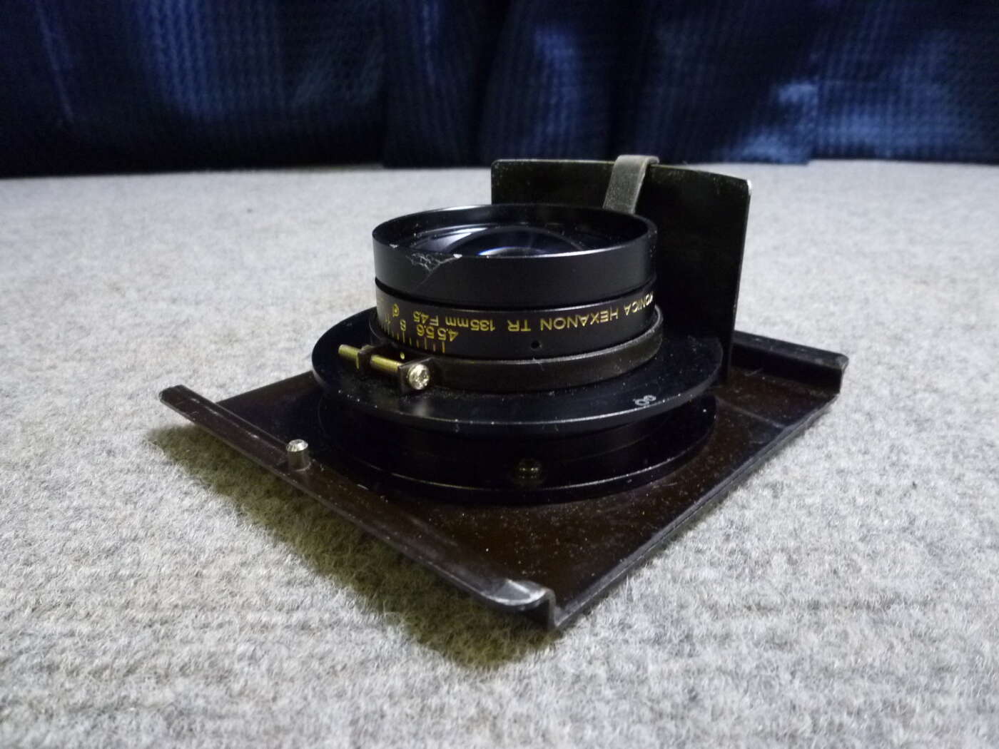 大阪市西淀川区にてKONICA コニカ HEXANON レンズ TR 135㎜ F4.5を買取させていただいたクリニーズの不用品買取事例