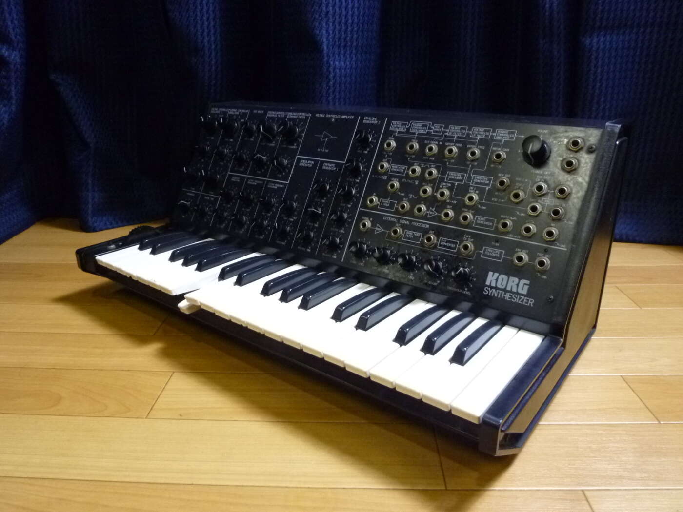奈良県桜井市にてKORG MS-20 シンセサイザーを買取させていただいたクリニーズの不用品買取事例