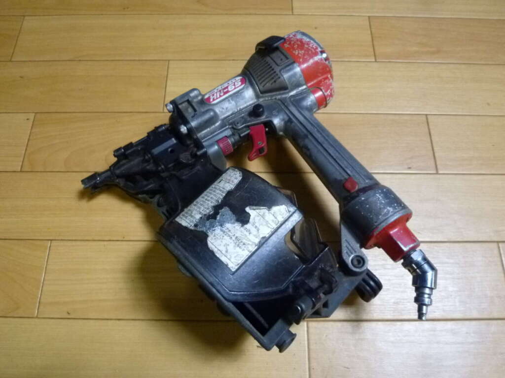 京都市左京区にてMAX マックス 高圧エア釘打ち機 HN-65N1を買取させていただいたクリニーズの不用品買取事例