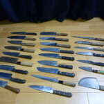 大阪市旭区にてSODEYAMA 京橋菊矢など 料理包丁25本セットを買取させていただいたクリニーズの不用品買取事例