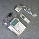 奈良県奈良市にてパナソニック 電話機 VE-GZ71を買取させていただいたクリニーズの不用品買取事例