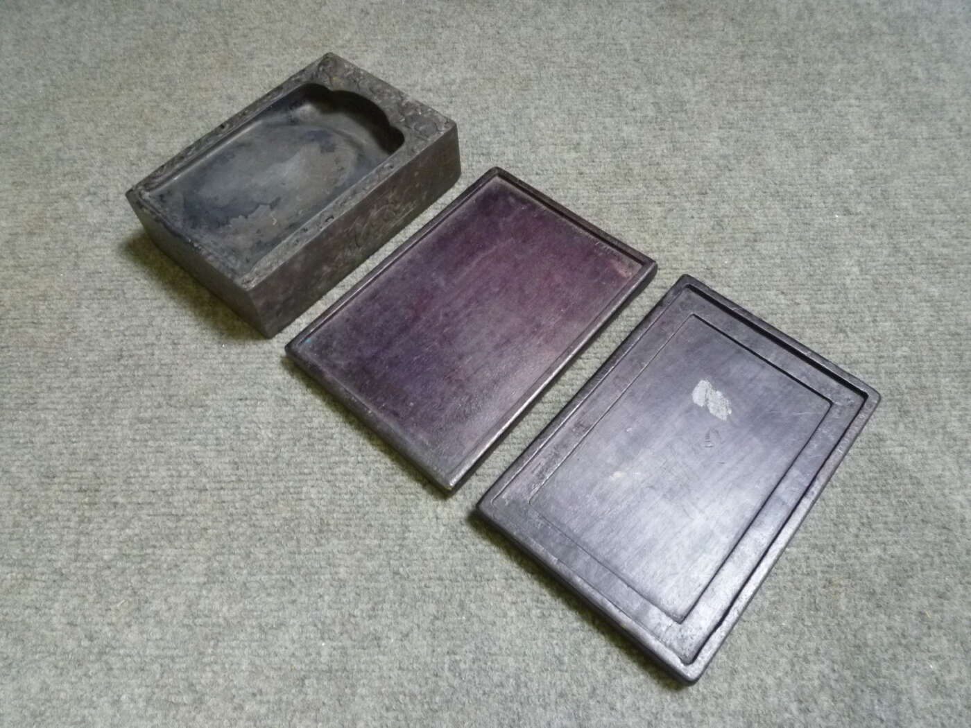 神戸市長田区にて硯 すずり 書道用品を買取させていただいたクリニーズの不用品買取事例