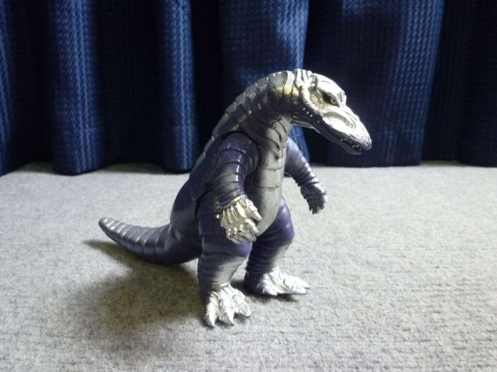 大阪府池田市にてウルトラ怪獣 パワードテレスドン ソフビフィギュアを買取させていただいたクリニーズの不用品買取事例