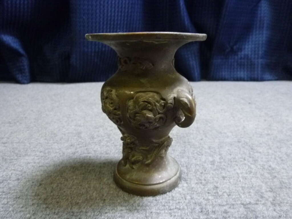 大阪府守口市にて中尾宗貞制造 仏教美術 仏具を買取させていただいたクリニーズの不用品買取事例