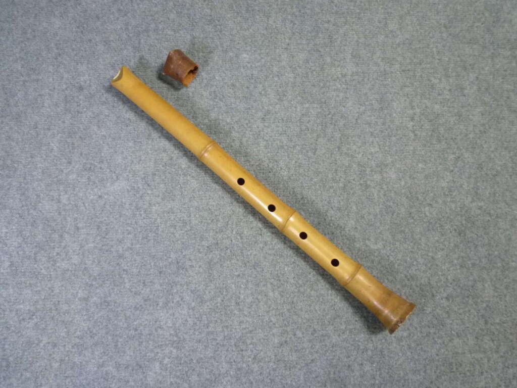 大阪市鶴見区にて尺八 延べ管 無銘を買取させていただいたクリニーズの不用品買取事例