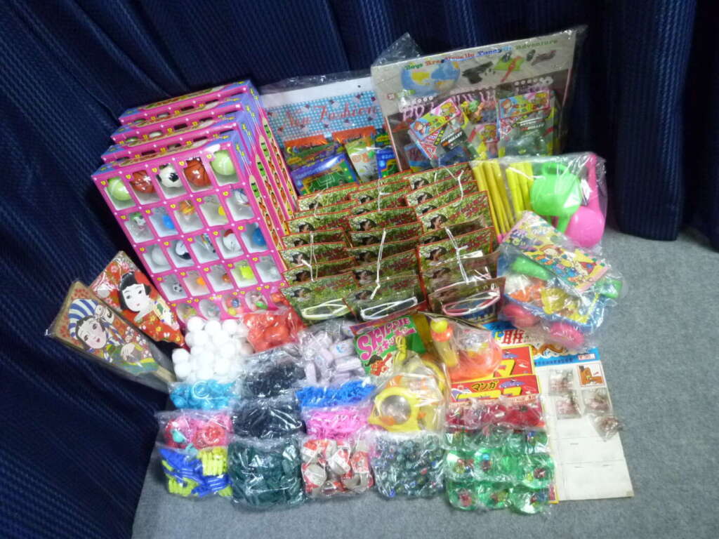 神戸市垂水区にて玩具羽子板 スキッピ― 玩具 セット11.5kg分を買取させていただいたクリニーズの不用品買取事例