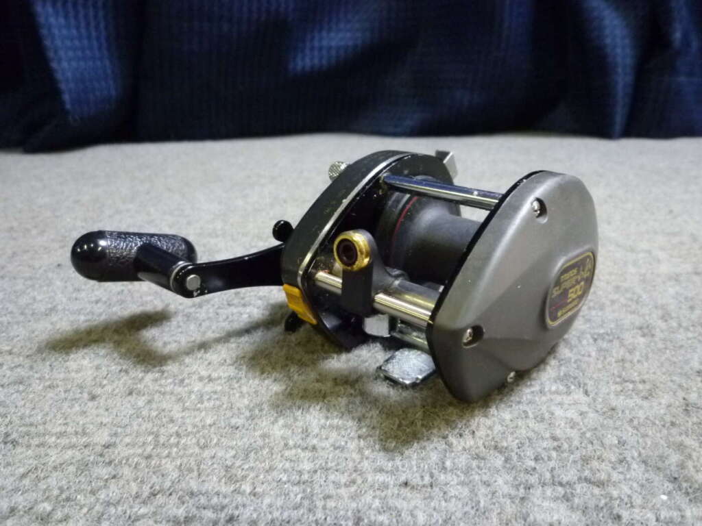大阪府豊中市にて釣り リール SHIMANO シマノ TITANOS チタノス スーパー小舟５００を買取させていただいたクリニーズの不用品買取事例