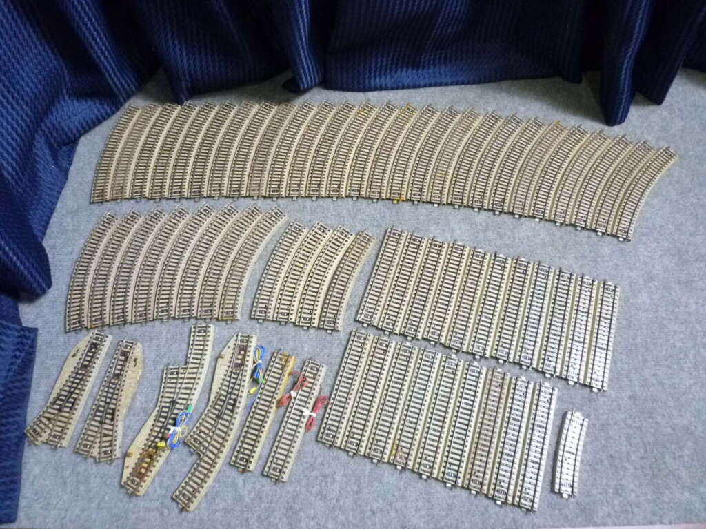 大阪市西成区にて鉄道模型用 レール一式を買取させていただいたクリニーズの不用品買取事例