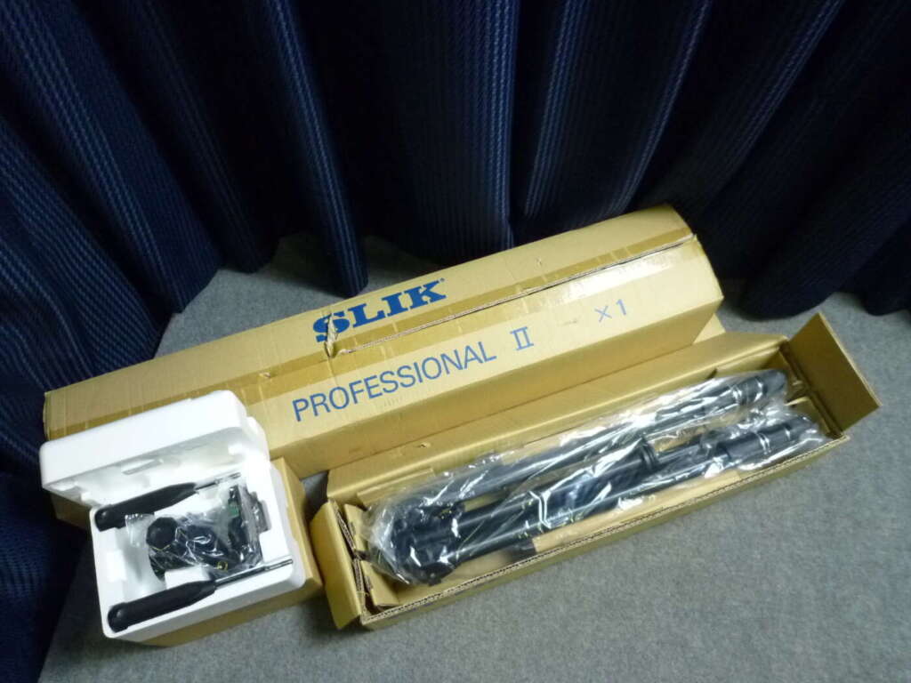 兵庫県明石市にて雲台 カメラ用slik professtional２プロフェッショナル２を買取させていただいたクリニーズの不用品買取事例