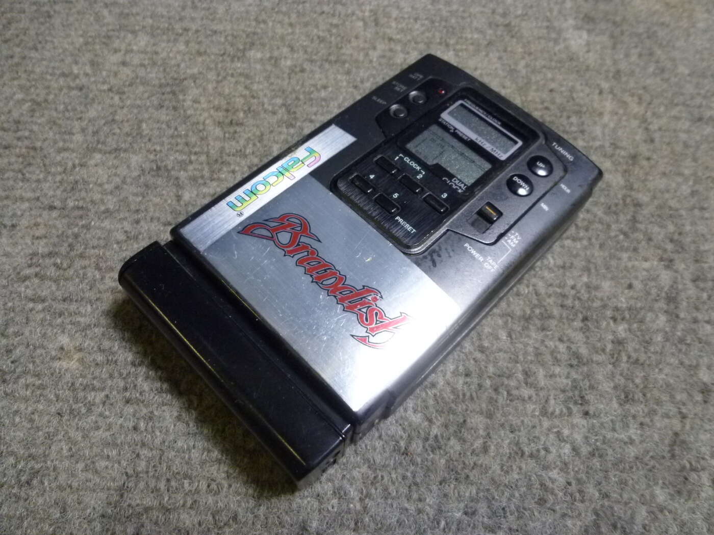 堺市美原区にてAiwa アイワ HS-RX30 ポータブルカセットプレーヤーを買取させていただいたクリニーズの不用品買取事例