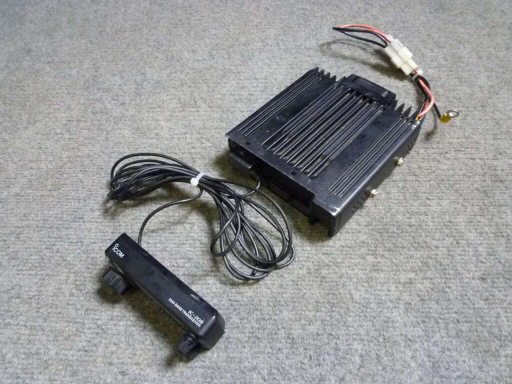 堺市南区にてICOM IC-208 144430MHz FMモービルトランシバを買取させていただいたクリニーズの不用品買取事例