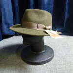 神戸市北区にてINDIANA JONES インディジョーンズ 帽子 crushable クラッシャブル イタリア製 中折れハット ウールを買取させていただいたクリニーズの不用品買取事例