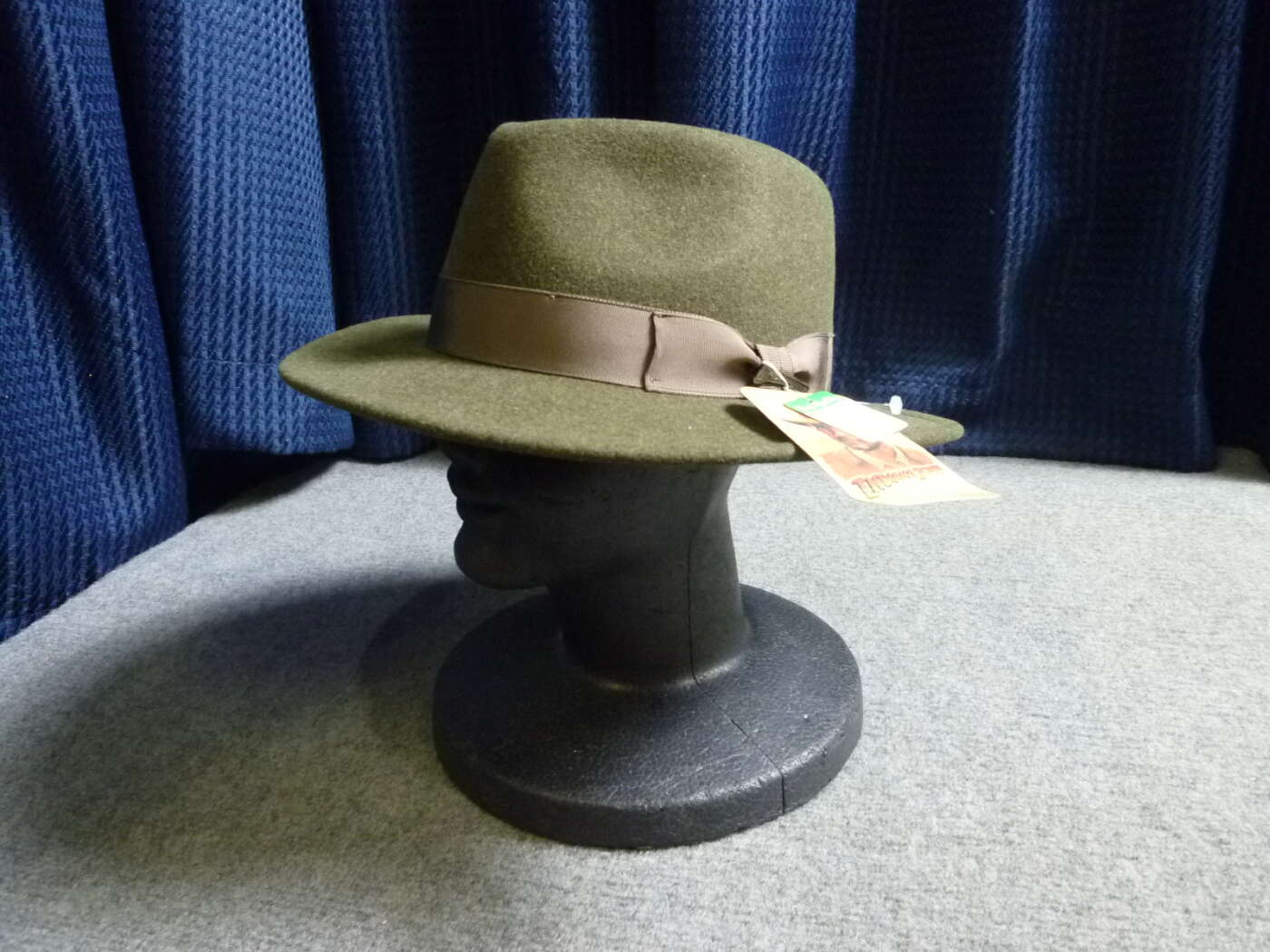 神戸市北区にてINDIANA JONES インディジョーンズ 帽子 crushable クラッシャブル イタリア製 中折れハット ウールを買取させていただいたクリニーズの不用品買取事例