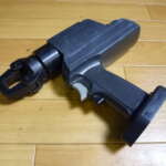 京都市西京区にてIZUMI 泉精器 電動油圧式工具 REC-60G 圧着工具 電設 イズミを買取させていただいたクリニーズの不用品買取事例