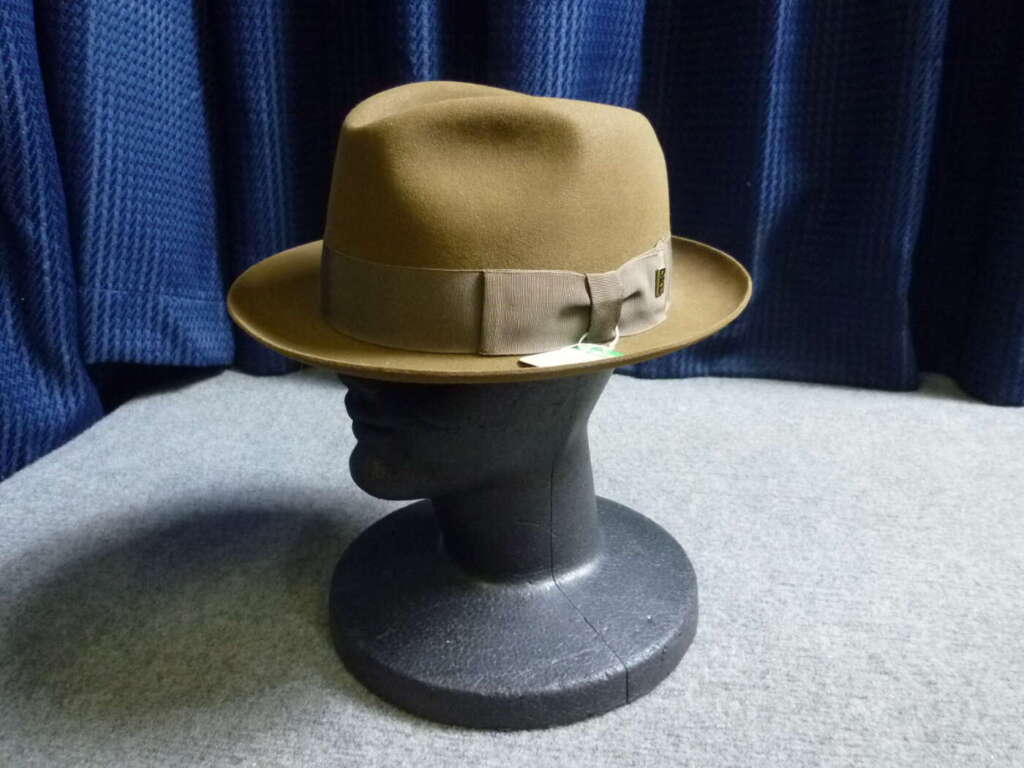 生駒郡三郷町にてKNOX フェルトハット 帽子 メンズ 中折れハットを買取させていただいたクリニーズの不用品買取事例