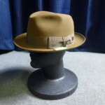 生駒郡三郷町にてKNOX フェルトハット 帽子 メンズ 中折れハットを買取させていただいたクリニーズの不用品買取事例