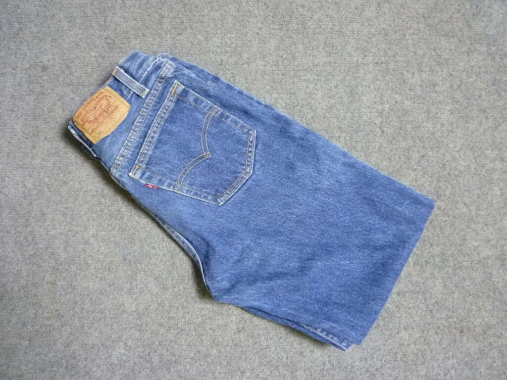 京都市東山区にてLevi's リーバイス ジーンズ XX STUDENT 501 27 28を買取させていただいたクリニーズの不用品買取事例