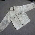 大阪府吹田市にてLevi's リーバイス デニムジャケット上着 72225 SIZE7を買取させていただいたクリニーズの不用品買取事例