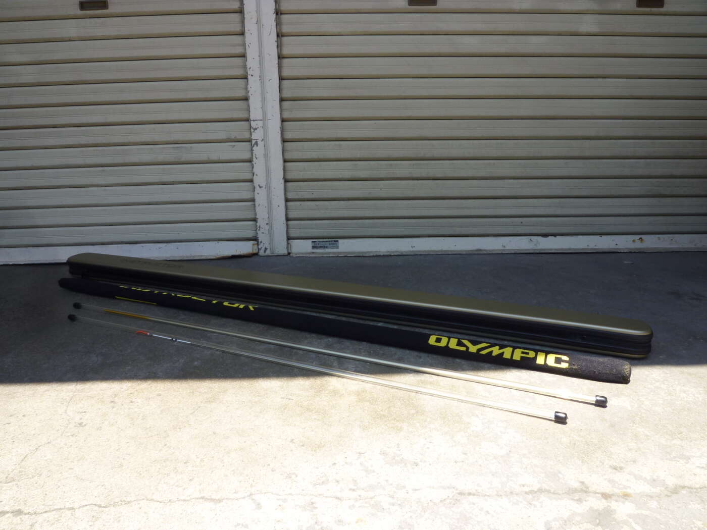 兵庫県宝塚市にてOlympic INSTRUCTOR 舞匠チヌ 釣竿 チヌ用を買取させていただいたクリニーズの不用品買取事例