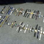 奈良県香芝市にてカジュアルウォッチ 懐中時計など50本セットを買取させていただいたクリニーズの不用品買取事例