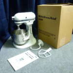 神戸市中央区にてキッチンエイドスタンドミキサ Kitchenaid KSM5 FMI製を買取させていただいたクリニーズの不用品買取事例