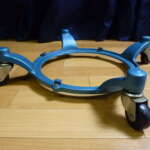 兵庫県芦屋市にてコウケントー 照明用キャスター 一号器専用キャスタースタンドを買取させていただいたクリニーズの不用品買取事例