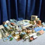大阪市平野区にてジオラマ ミニチュア建物セット 模型 ストラクチャーを買取させていただいたクリニーズの不用品買取事例