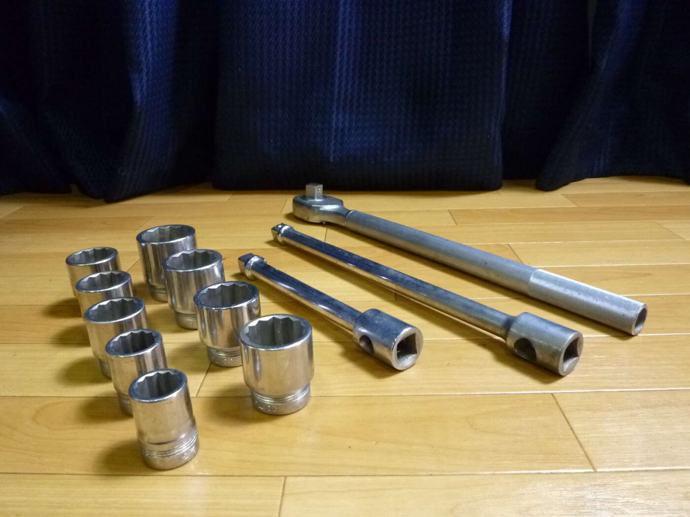 兵庫県伊丹市にてソケット ラチェット ソケットレンチ SAFETY KOTO レンチを買取させていただいたクリニーズの不用品買取事例