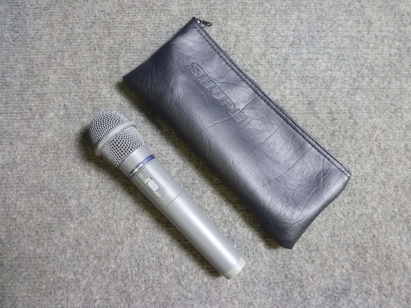京都市下京区にてマイク WX-4100B パナソニック Panasonic 800MHz帯 ワイヤレスマイクロホンを買取させていただいたクリニーズの不用品買取事例