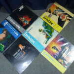 大阪市住之江区にてレコード 超時空要塞マクロス キャッツアイなど6枚セットを買取させていただいたクリニーズの不用品買取事例