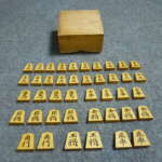 堺市西区にて将棋用 駒セット 箱付きを買取させていただいたクリニーズの不用品買取事例