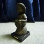 大阪府堺市にて玉野勢三 S.TAMANO 彫刻 置物を買取させていただいたクリニーズの不用品買取事例