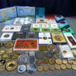 生駒郡平群町にて記念メダル オリンピック EXPO 新幹線など一式を買取させていただいたクリニーズの不用品買取事例