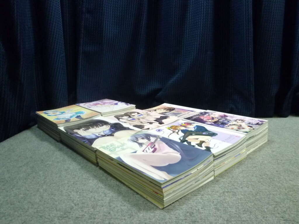 大阪府岸和田市にて同人誌 景色少女 TIDE GRAPH など一式を買取させていただいたクリニーズの不用品買取事例