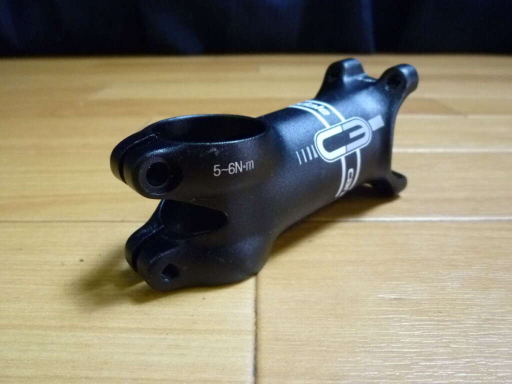 京都府八幡市にて自転車パーツCannondale C3ステム c-c90㎜ キャノンデール コラム31.8㎜ クランプ28.4㎜を買取させていただいたクリニーズの不用品買取事例