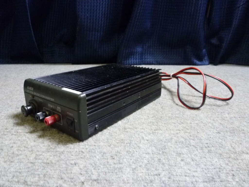 兵庫県三田市にてALINCO DT-715 DC-DC コンバーターを買取させていただいたクリニーズの不用品買取事例