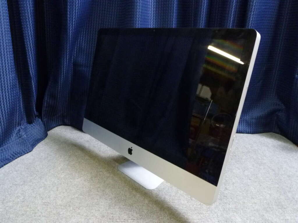 磯城郡三宅町にてApple アップル アイマック iMac 27 インチ Model Number A1312を買取させていただいたクリニーズの不用品買取事例