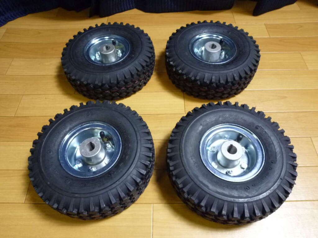 京都府京田辺市にてCHENG SHIN タイヤ TUBE TYPE 4.10 3.50 4P.R. LOAD RANGEを買取させていただいたクリニーズの不用品買取事例