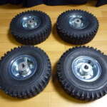 京都府京田辺市にてCHENG SHIN タイヤ TUBE TYPE 4.10 3.50 4P.R. LOAD RANGEを買取させていただいたクリニーズの不用品買取事例