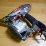 大阪府大阪狭山市にてMAX マックス 50mm 常圧 コイルネイラ CN-450S エア釘打機を買取させていただいたクリニーズの不用品買取事例