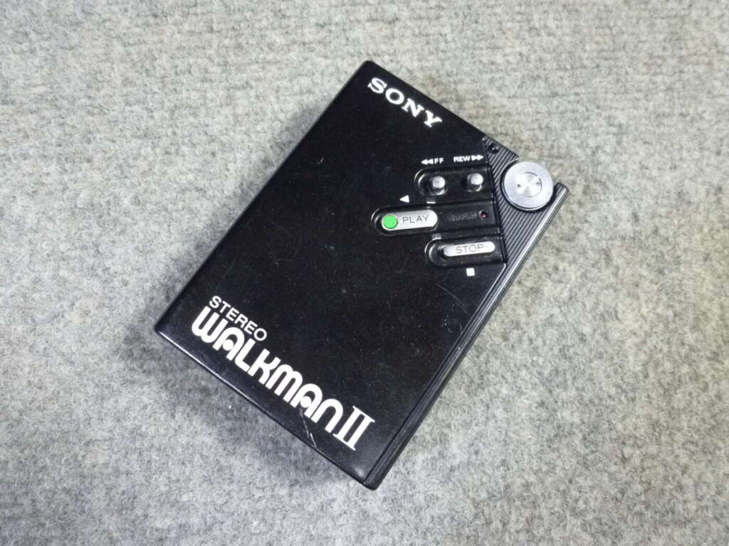高市郡高取町にてSONY WALKMAN WM-2 ソニーカセットウォークマンを買取させていただいたクリニーズの不用品買取事例