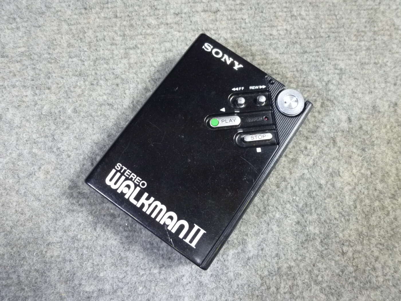 高市郡高取町にてSONY WALKMAN WM-2 ソニーカセットウォークマンを買取させていただいたクリニーズの不用品買取事例