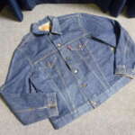 兵庫県川西市にてデニムジャケット 上着 LEVI STRAUSS 70505 0217 SIZE44を買取させていただいたクリニーズの不用品買取事例
