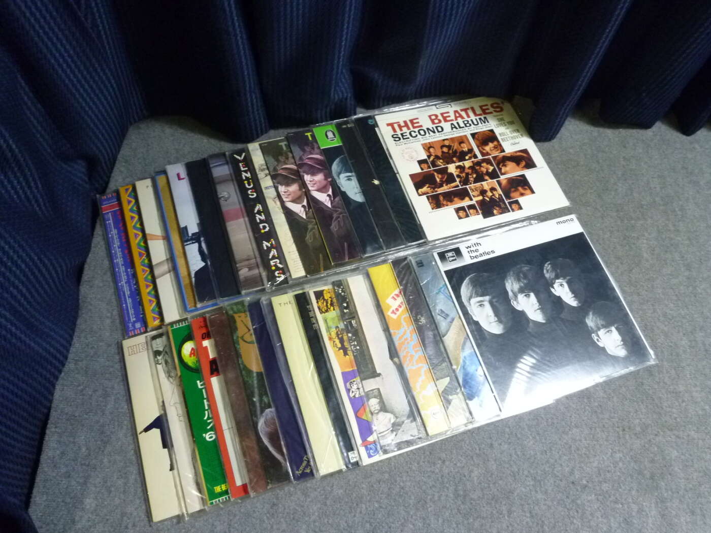 大阪府阪南市にてビートルズ The Beatles アナログレコード30枚セットを買取させていただいたクリニーズの不用品買取事例