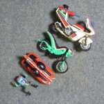 大阪府八尾市にてフィギュア 仮面ライダー BLACK ブラックバトルホッパーなど4点セットを買取させていただいたクリニーズの不用品買取事例