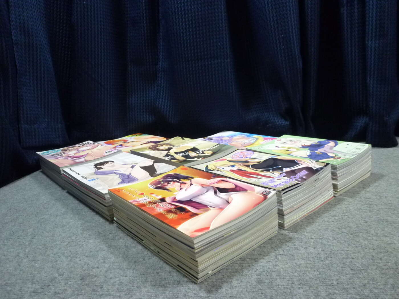 大阪府藤井寺市にて同人誌 NEGATIVE LOVE M2 DL-ROなど一式を買取させていただいたクリニーズの不用品買取事例