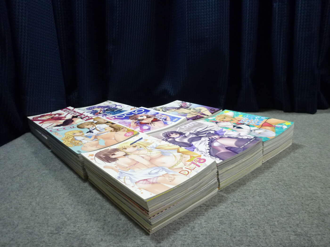 京都府向日市にて同人誌 マスターオブパペッツ POCIOなど一式を買取させていただいたクリニーズの不用品買取事例