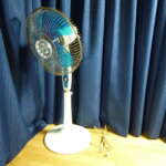 大阪府柏原市にて松下電器 レトロ 大型扇風機を買取させていただいたクリニーズの不用品買取事例